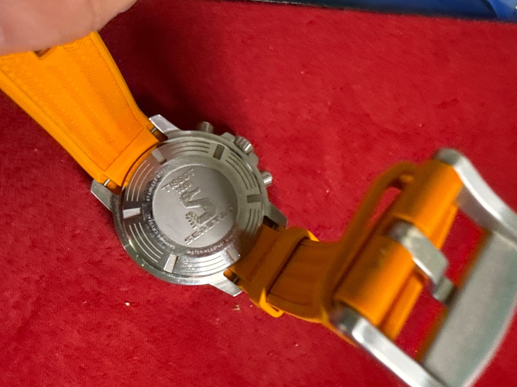 Tissot Orologi: Tissot Seastar Chronograph 45 mm – Usato da Pfeffingen venduto da Allhandelklgwatches 3