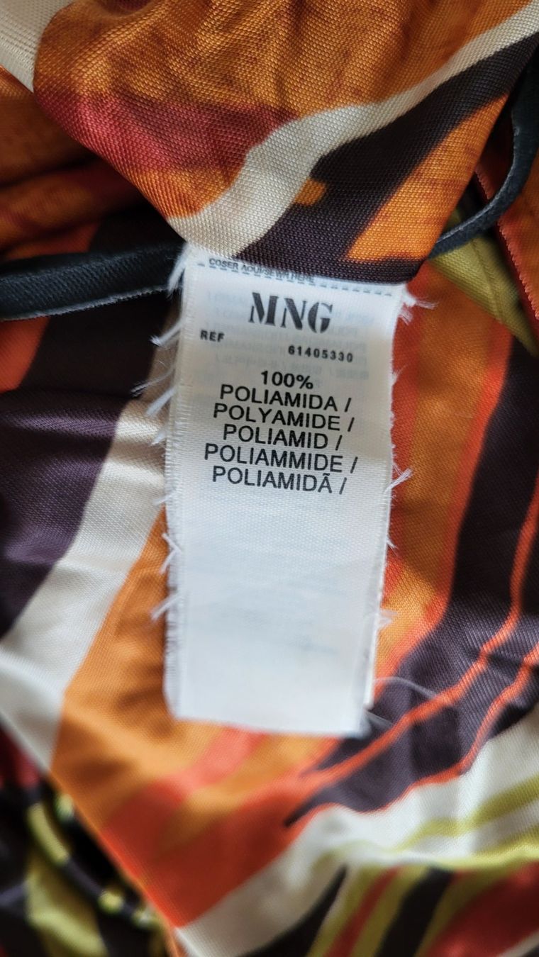 Mango Vestiti: Mango Sommerkleid Neckholder Gr. M – Nuovo (secondo la descrizione) da Schindellegi venduto da Maidli8834 2