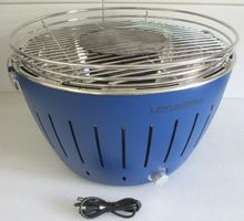 LotusGrill, original, Typ G340, Farbe blau, mit USB, TOP