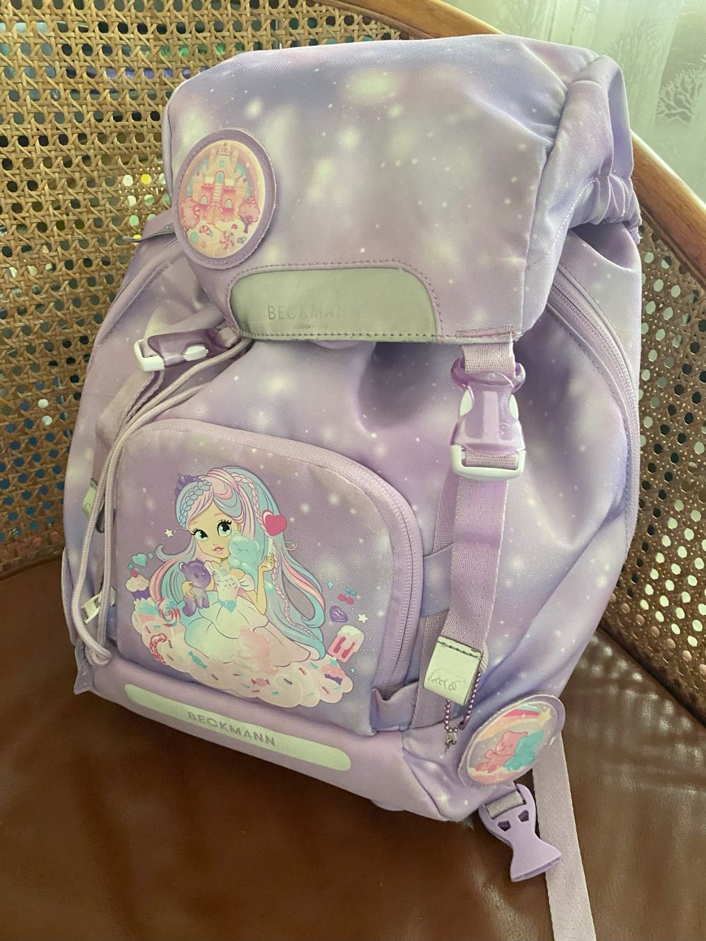 Borse & Zaini: Schulrucksack – Usato da Sachseln venduto da basti1950