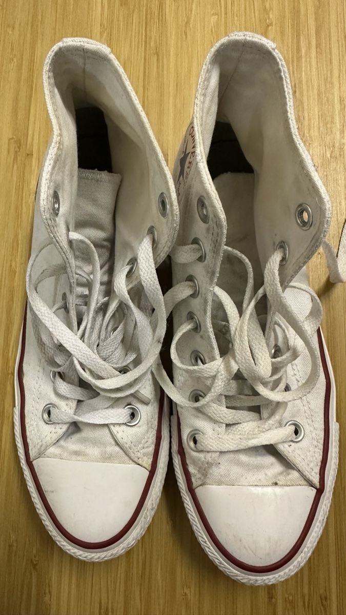 Converse Scarpe da uomo: Converse Chuck Taylor All Star weiss  – Usato da Bern venduto da schnupka