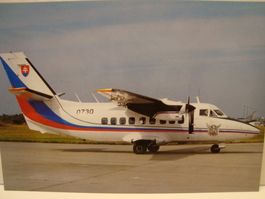 Slovak Air Force Let L-410UVP 0730
