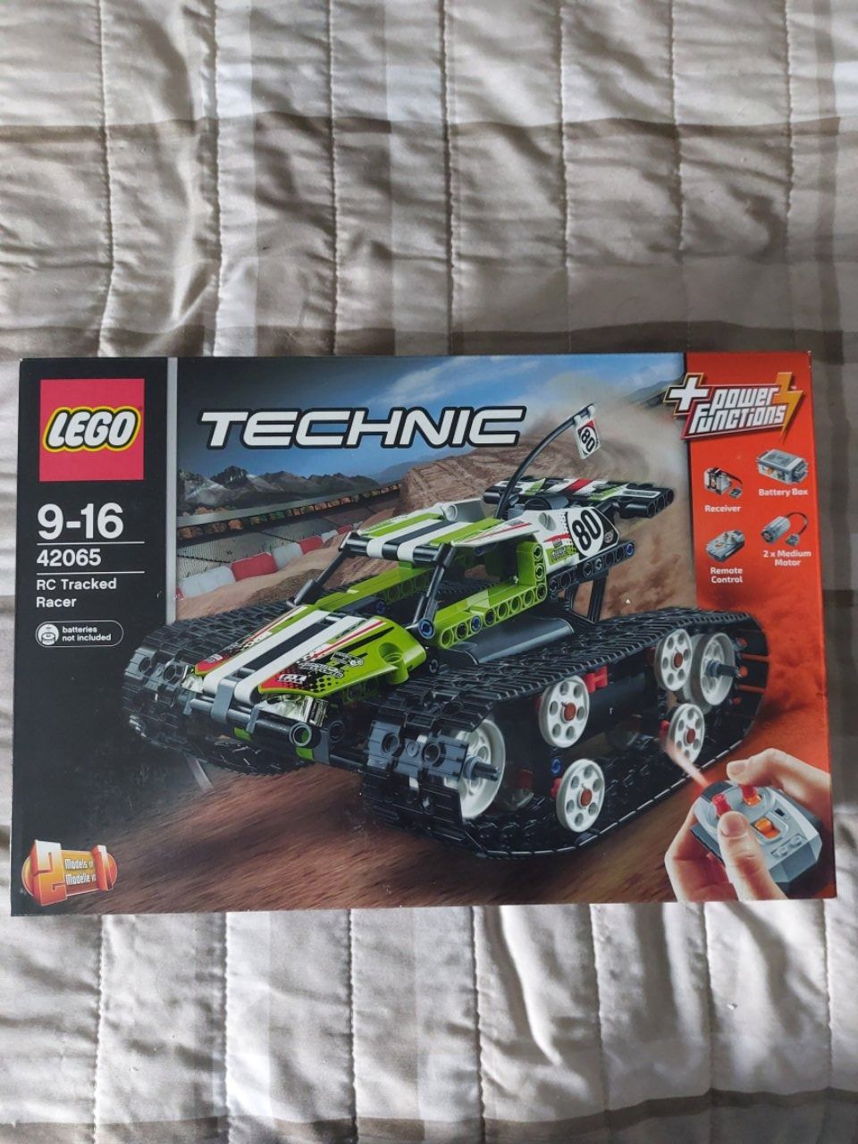 Technics Baukästen: Lego Technic 42065 - 100% NEW – Neu und originalverpackt aus Pambio Noranco von Pol69 4