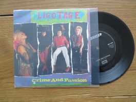 Ligotage - Crime And Passion Single Schallplatte Rarität!