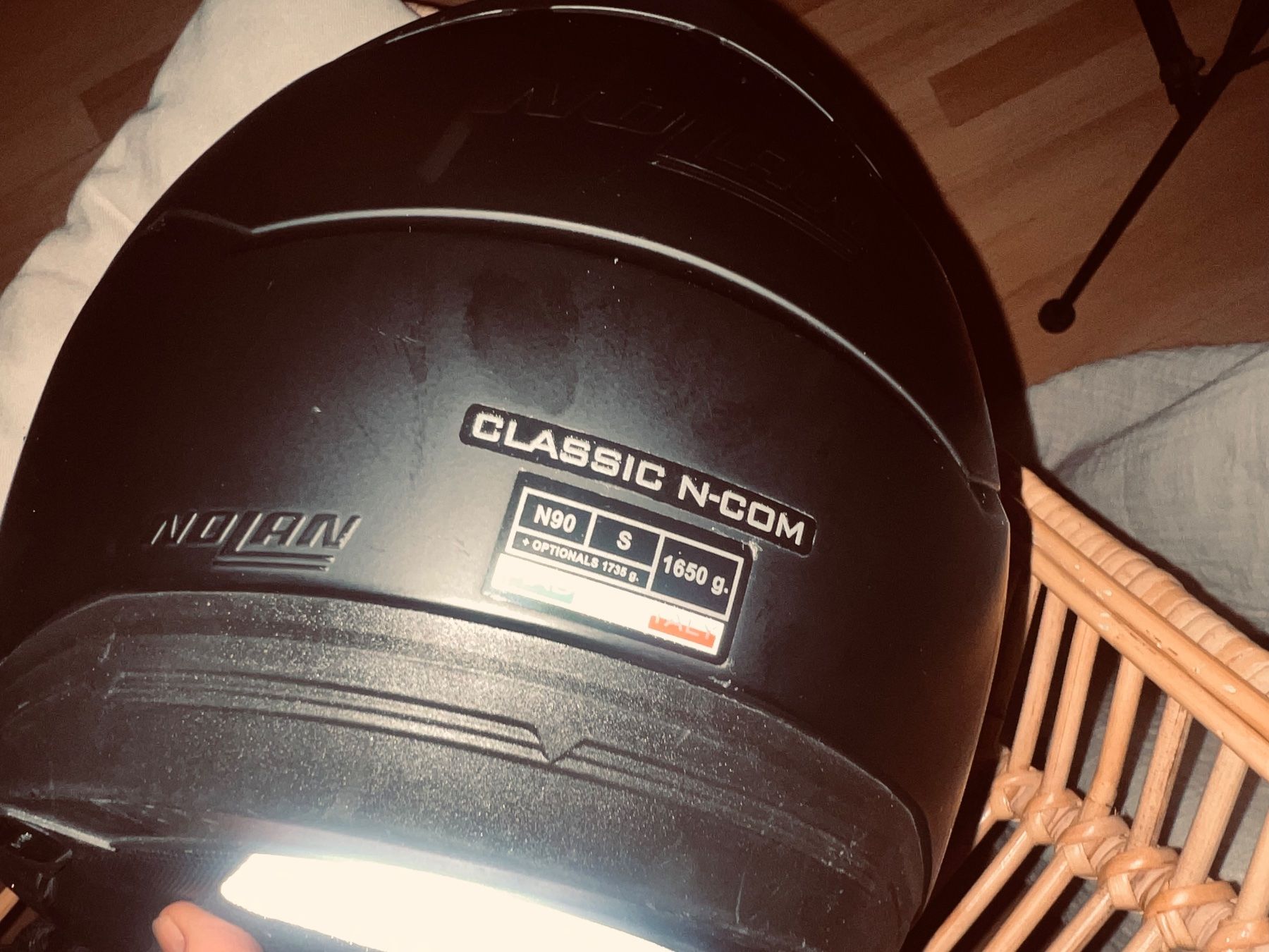 Caschi & visiere: Motorrad Helm Gr. S – Usato da Kloten venduto da Django008 8