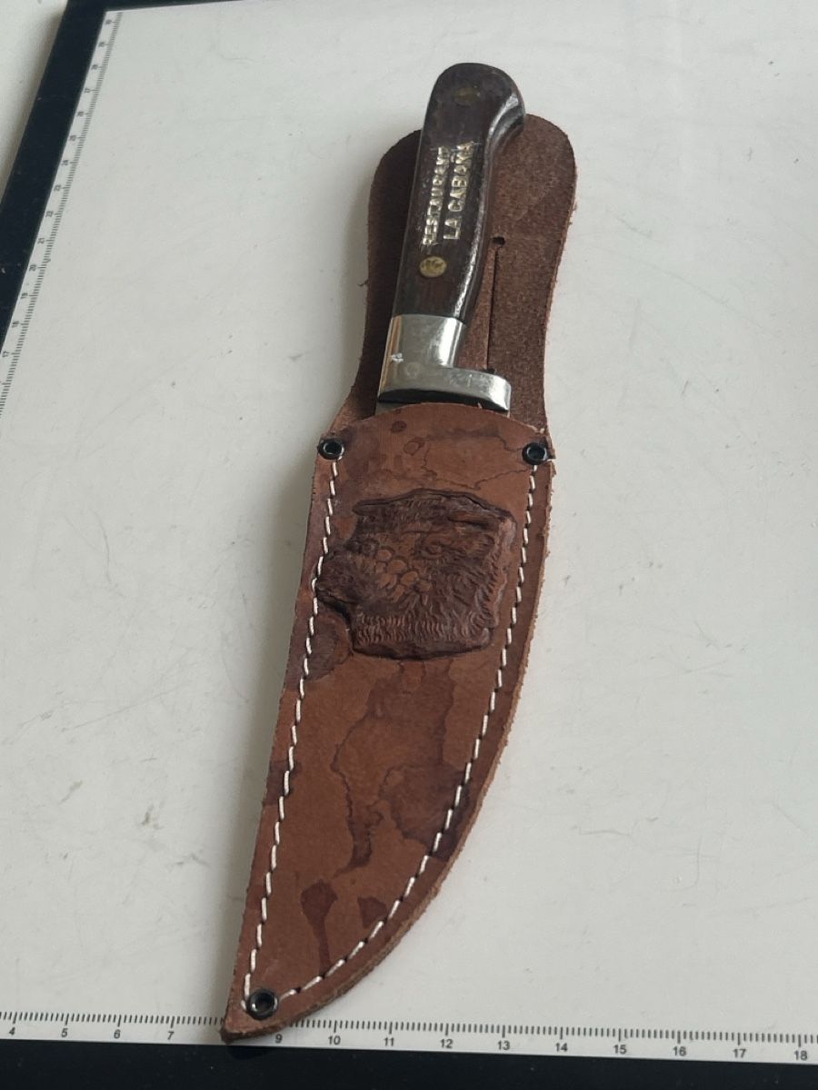 Accessoires: Bisel Corte Messer mit Scheide Buenos Aires Argentinien(I12) – D'occasion à Aarau par bro_9zsg 6