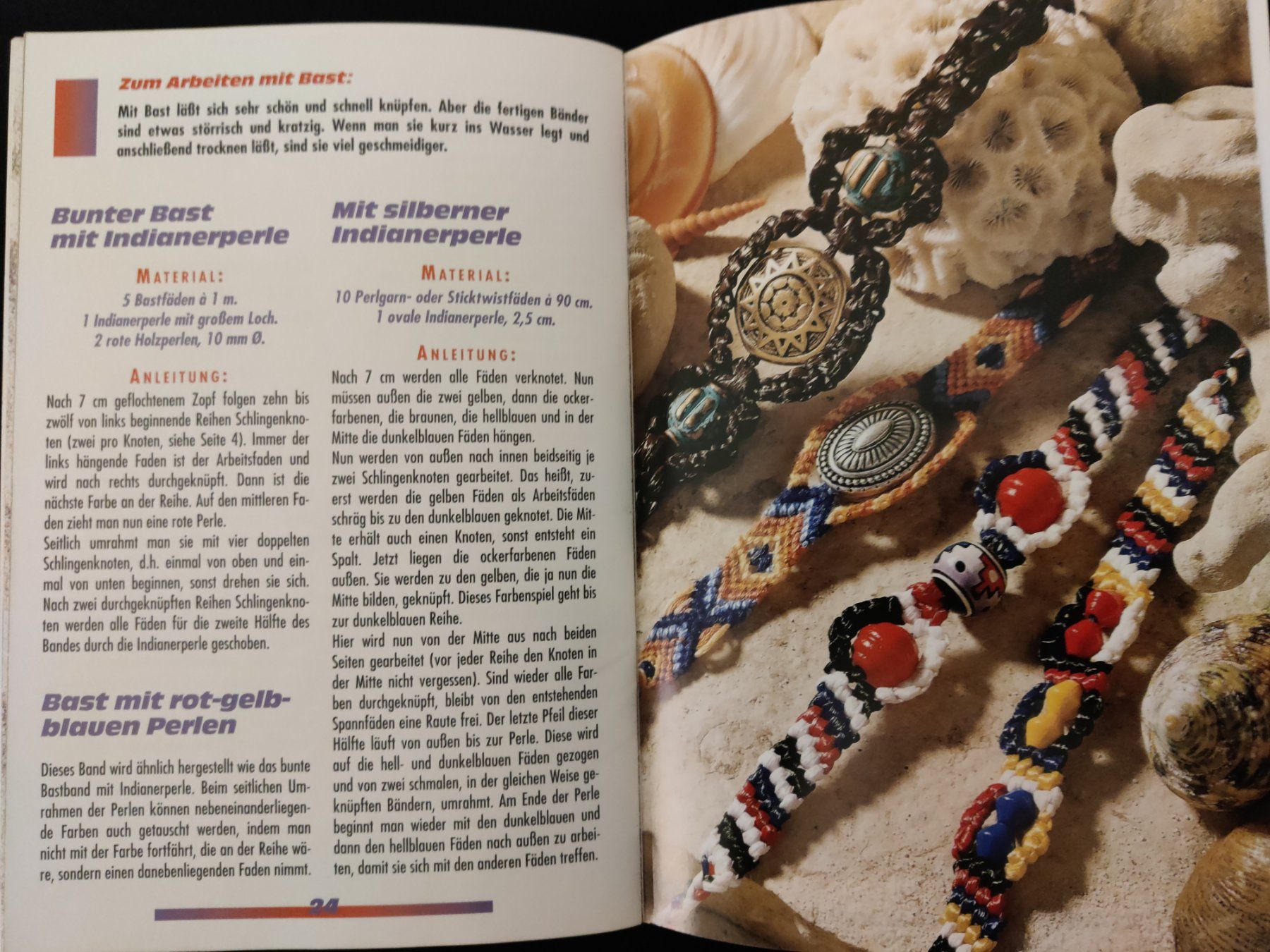 Libri: * Freundschaftsbänder selber machen / Topp 1996 - Bardehle – Usato da Muttenz venduto da Negnuja 2