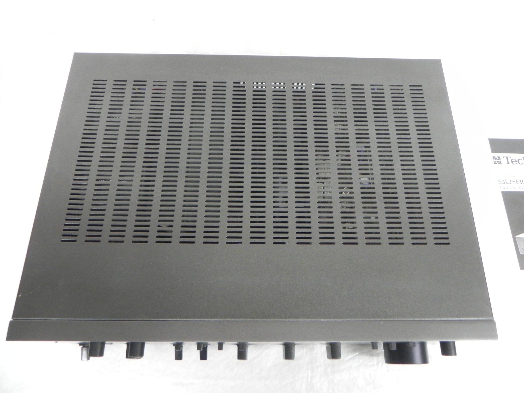Technics Amplificatori: Technics SU-8080  Verstärker revidiert Total Liquidation – Usato da Basel venduto da Life-Style-Art 5