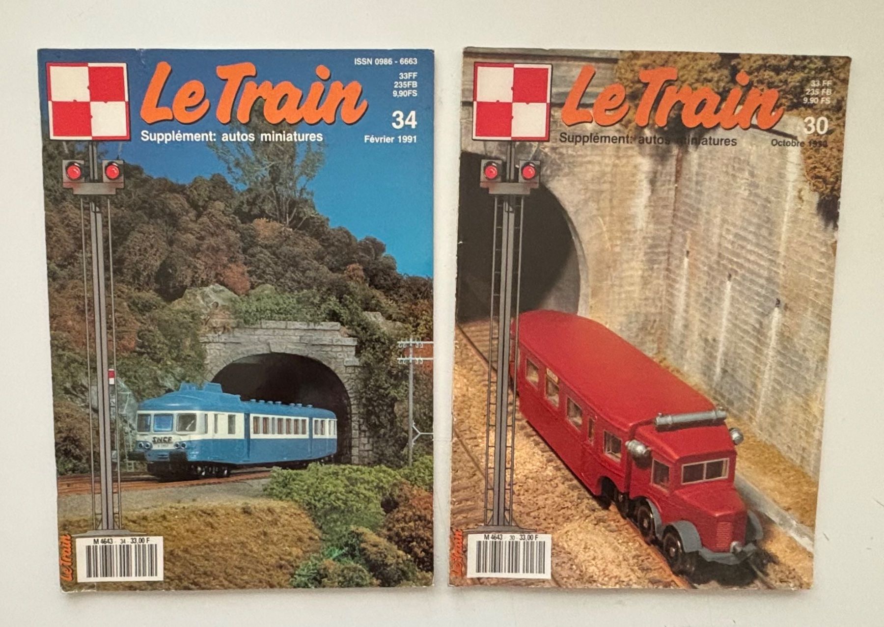 Riviste & Magazine: Lot de 10 magazines ferroviaire – Usato da Neuchâtel venduto da gefdeneuch 3
