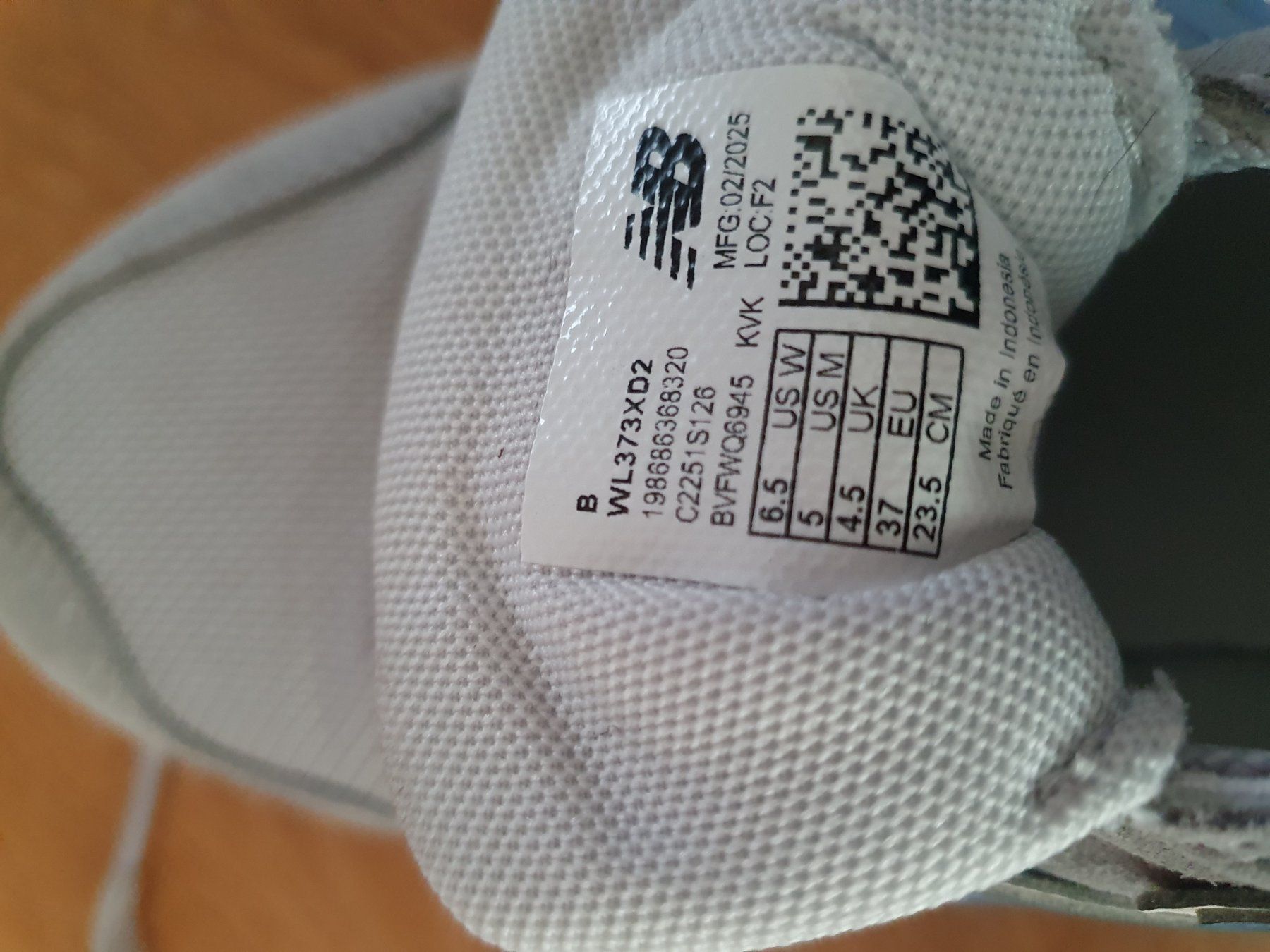 New Balance Herrenschuhe: New Balance Schuh Ge. 37 "neu" – Neu (gemäss Beschreibung) aus Arch von rottizotti 3