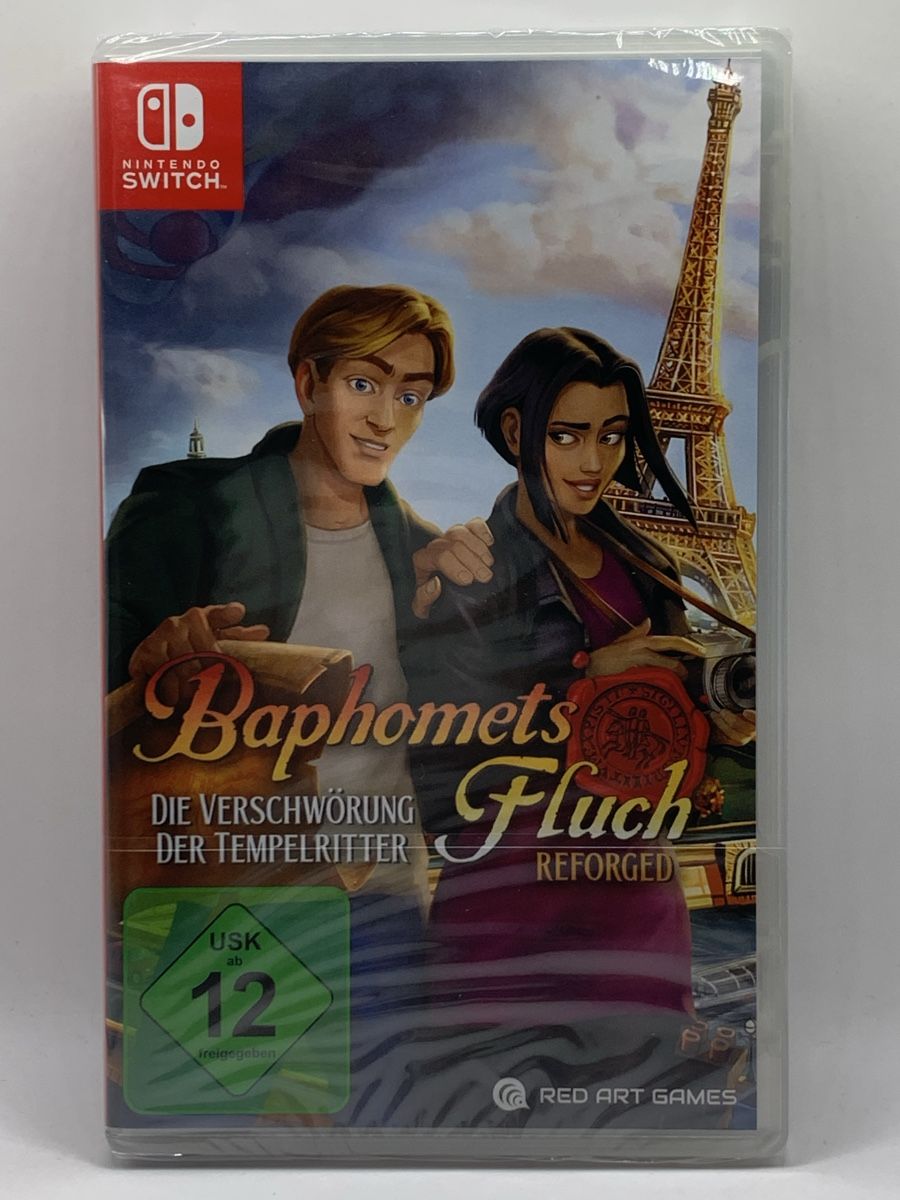Nintendo Spiele: Nintendo Switch - Baphomets Fluch - neu ungeöffnet – Neu und originalverpackt aus Ostermundigen von RG-Collector