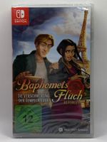 Nintendo Switch - Baphomets Fluch - neu ungeöffnet