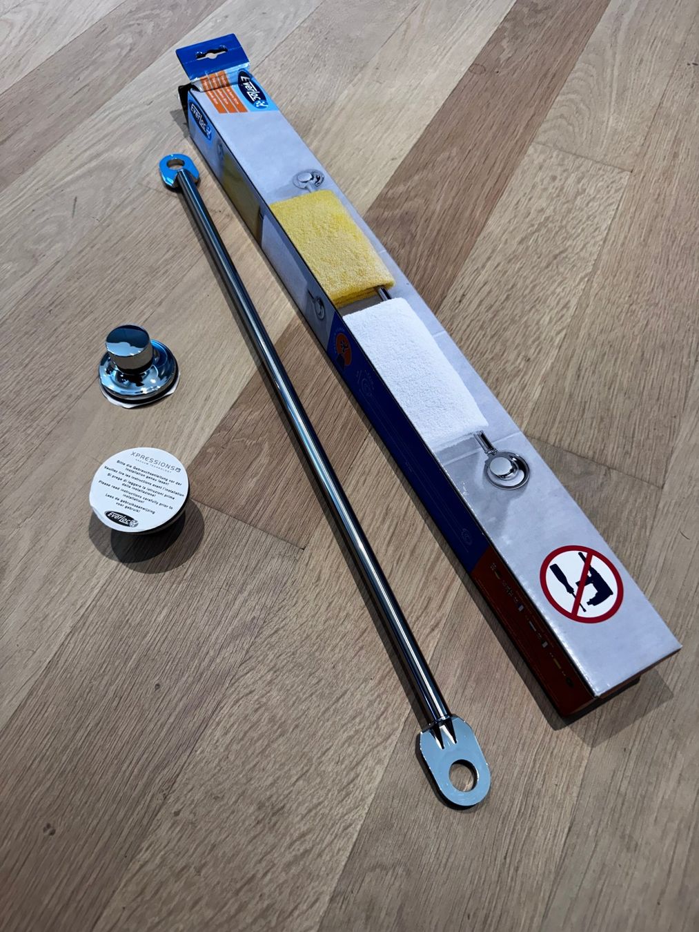 Portasciugamani: Handtuchstange Badezimmer – Usato da Solothurn venduto da Armada-3