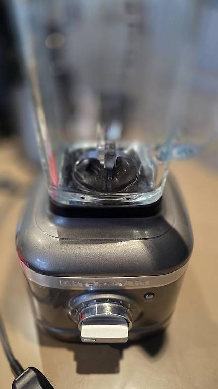 Kitchenaid Elettrodomestici da cucina: Mixer KitchenAid Artisan K400 silber – Usato da Männedorf venduto da Kirribilli 3