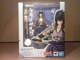 S.H.Figuarts Sasuke Uchiha Naruto Shippuden Officiel