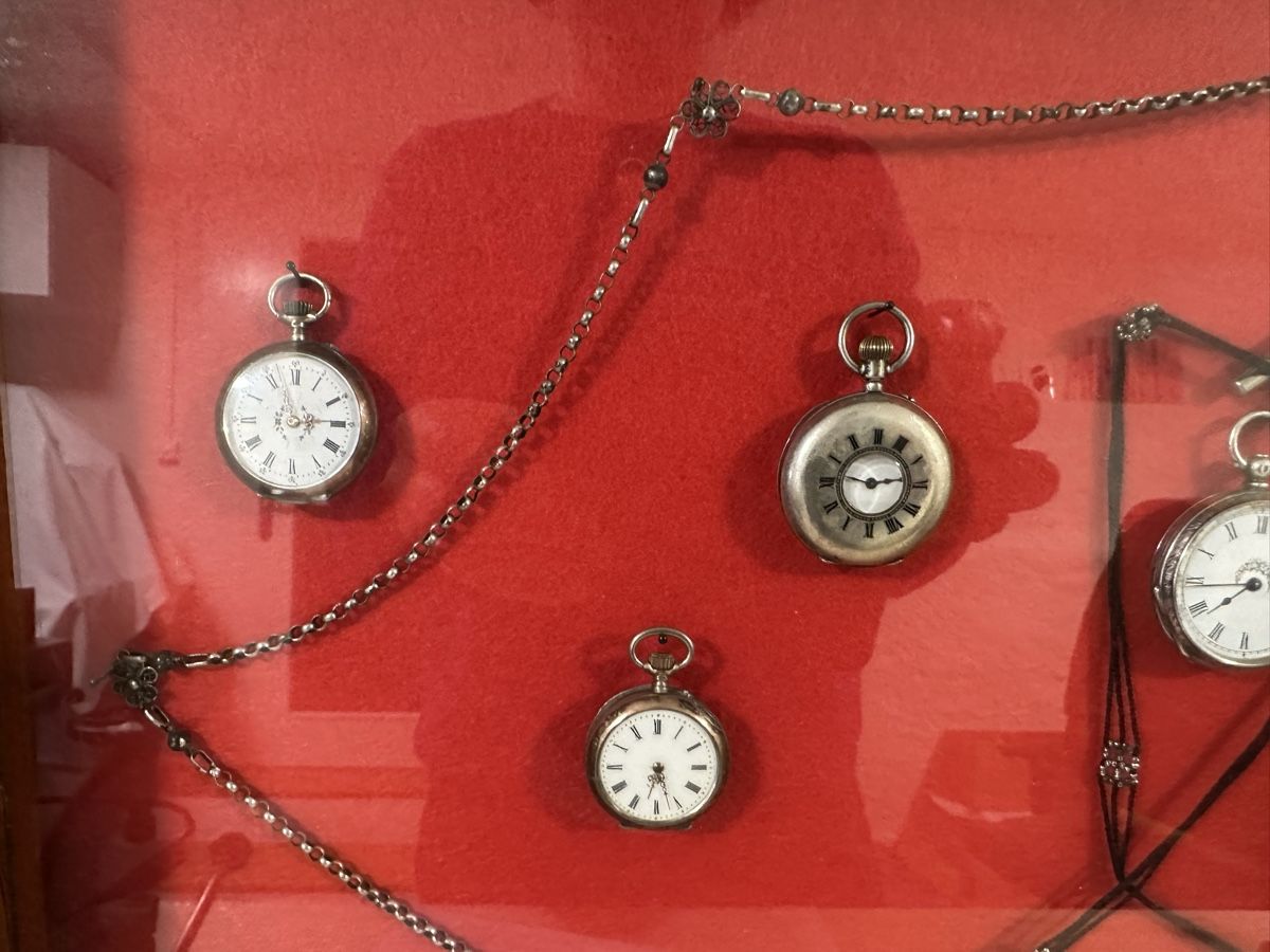 Orologi: Taschenuhren in Rahmen – Difettoso da Solothurn venduto da MarF11 3