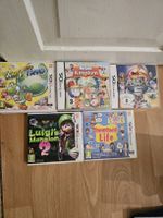 5x Nintendo 3DS / DS Spiele Bundle - Tomodachi Life