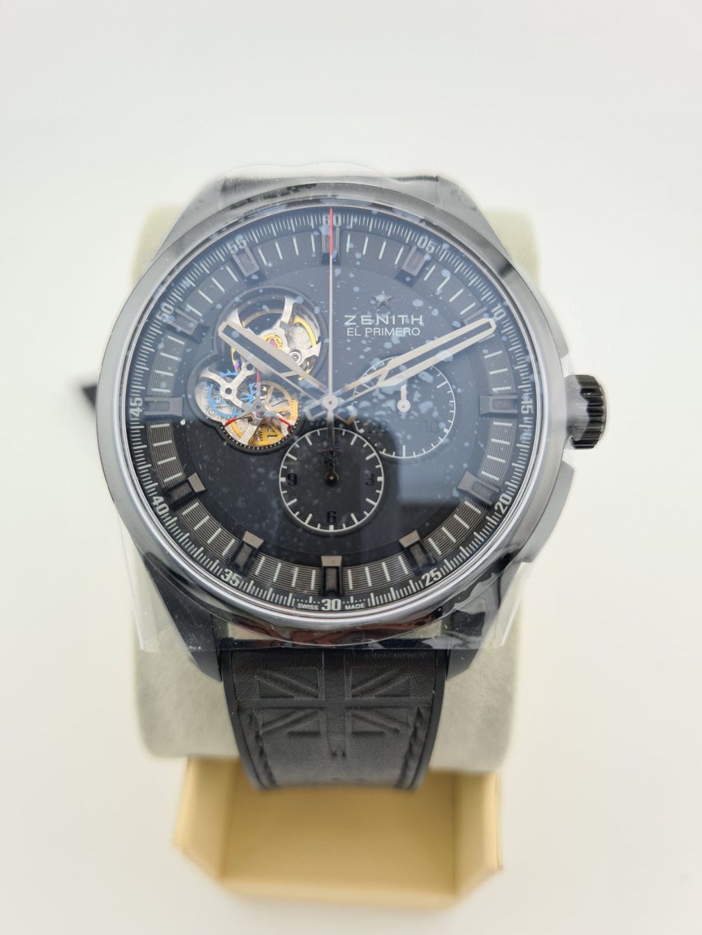 Zenith Orologi: Zenith Chronomaster El Primero The Rolling Stone Edition – Nuovo e nell'imballaggio originale da Zug venduto da L.A.Zug 1