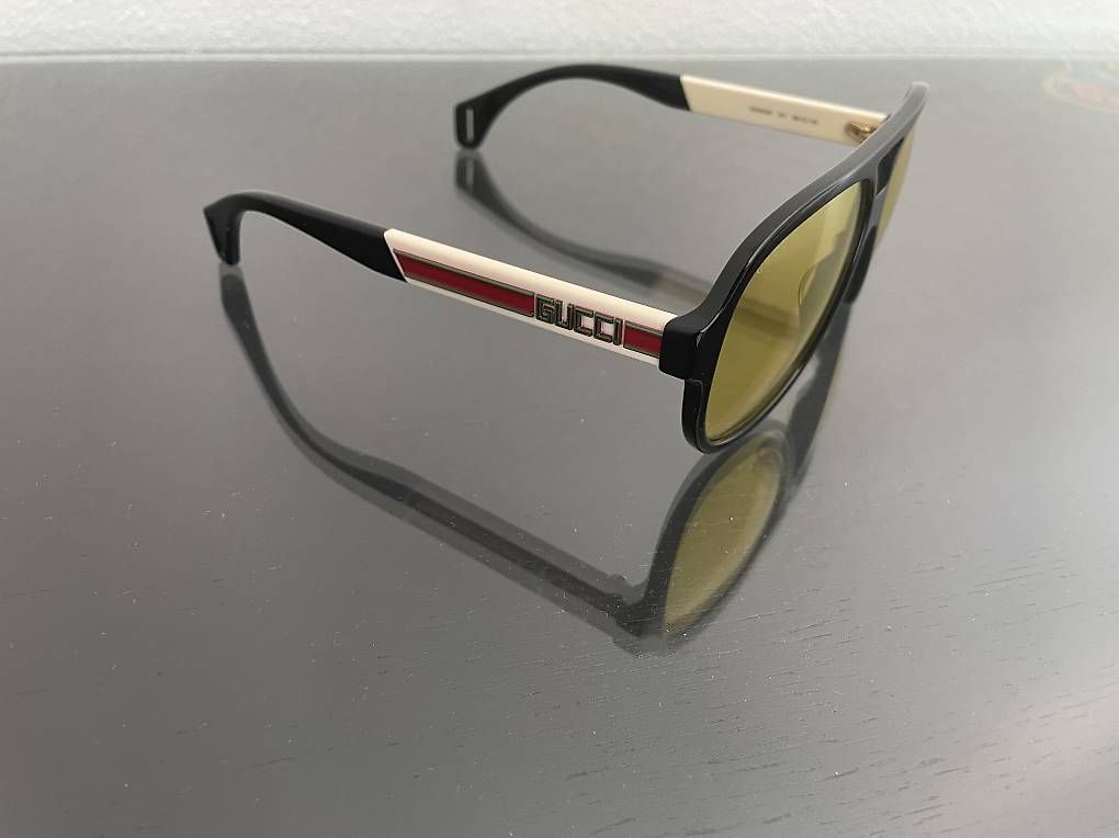 Lunettes & Verres: Gucci Sonnenbrille – D'occasion à Felben-Wellhausen par dekii27 2
