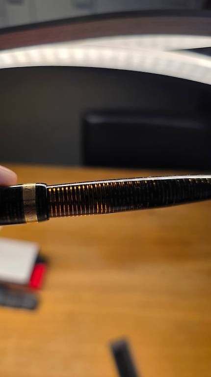 Parker Stifte & Marker: Parker - Vacumatic Gold Pearl – Gebraucht aus Hausen AG von Izebreaker 1