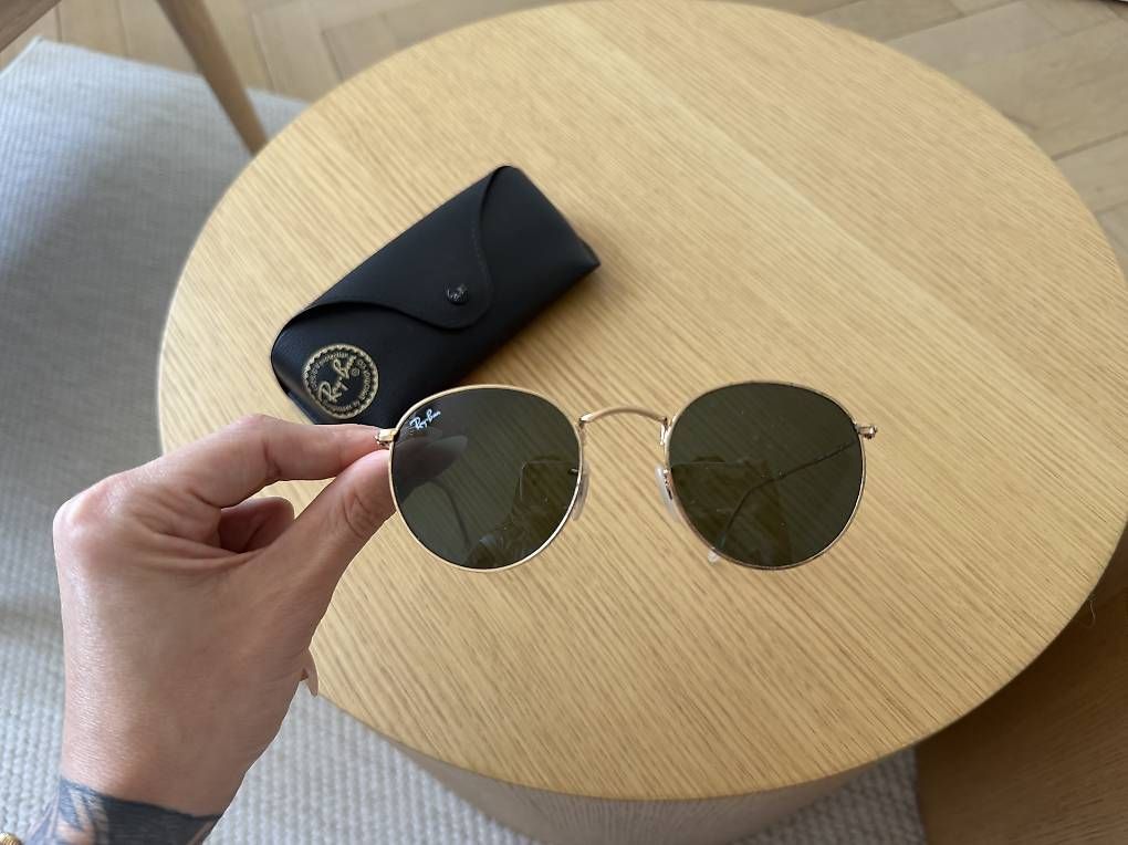 Lunettes & Verres: Ray Ban Round Metal Sonnenbrille – D'occasion à Basel par Ohschaumal 4