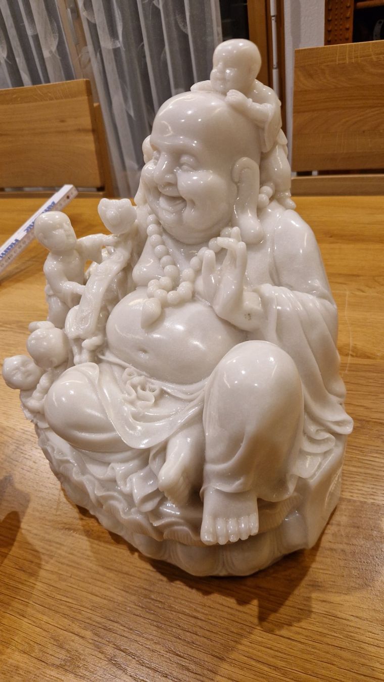 Sculture & Statue: Happy Buddha Statue – Nuovo (secondo la descrizione) da Roggliswil venduto da Crosser17 3
