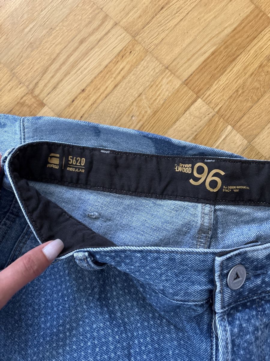 G-Star Jeans: G-Star Elwood – Nuovo e nell'imballaggio originale da Sisseln AG venduto da Gommibaerli87 2
