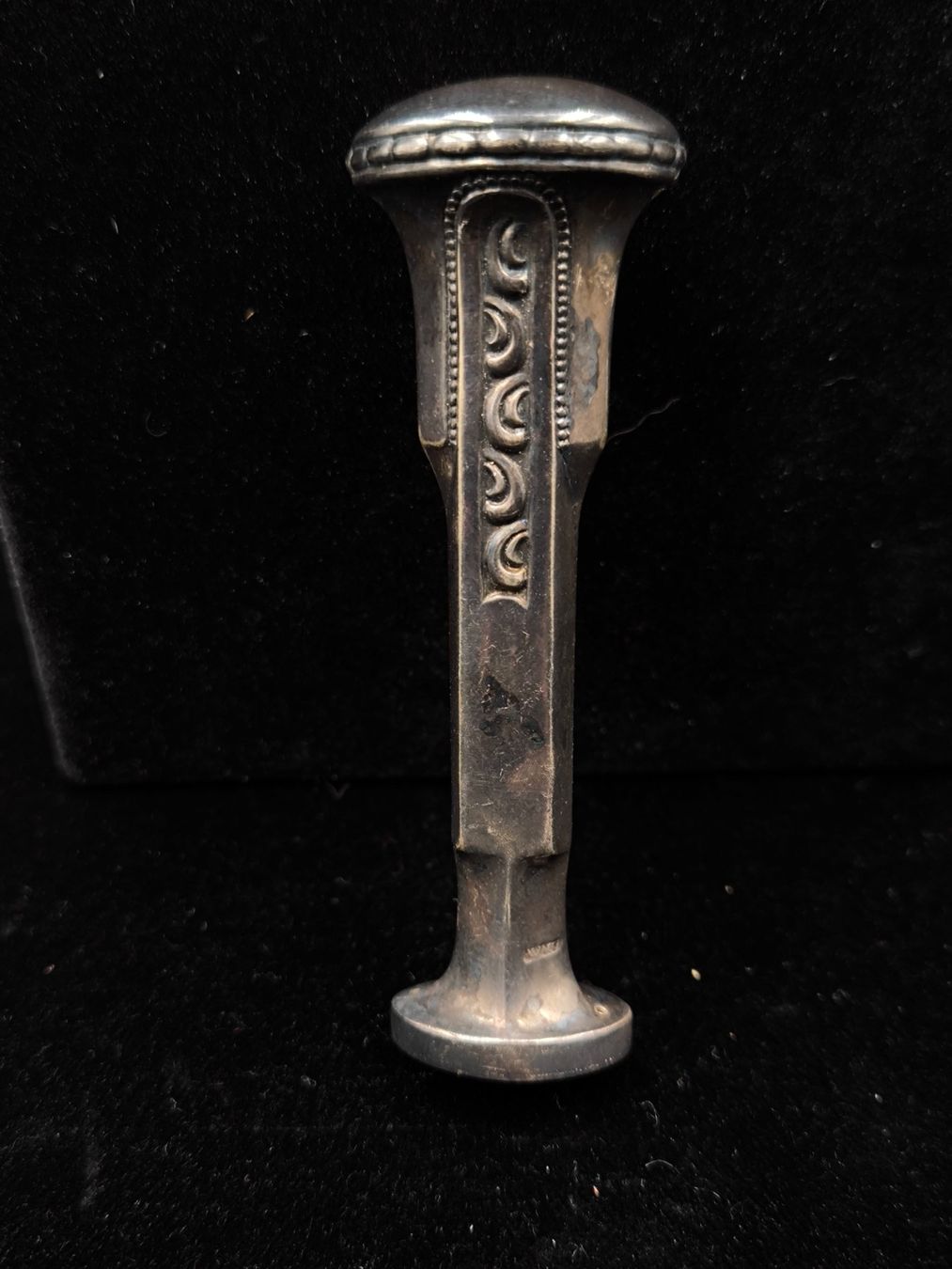 Timbri: Siegel Stempel Versilbert ca. 1927 Ja. – Usato da Rorschacherberg venduto da snOOpydOg11 1