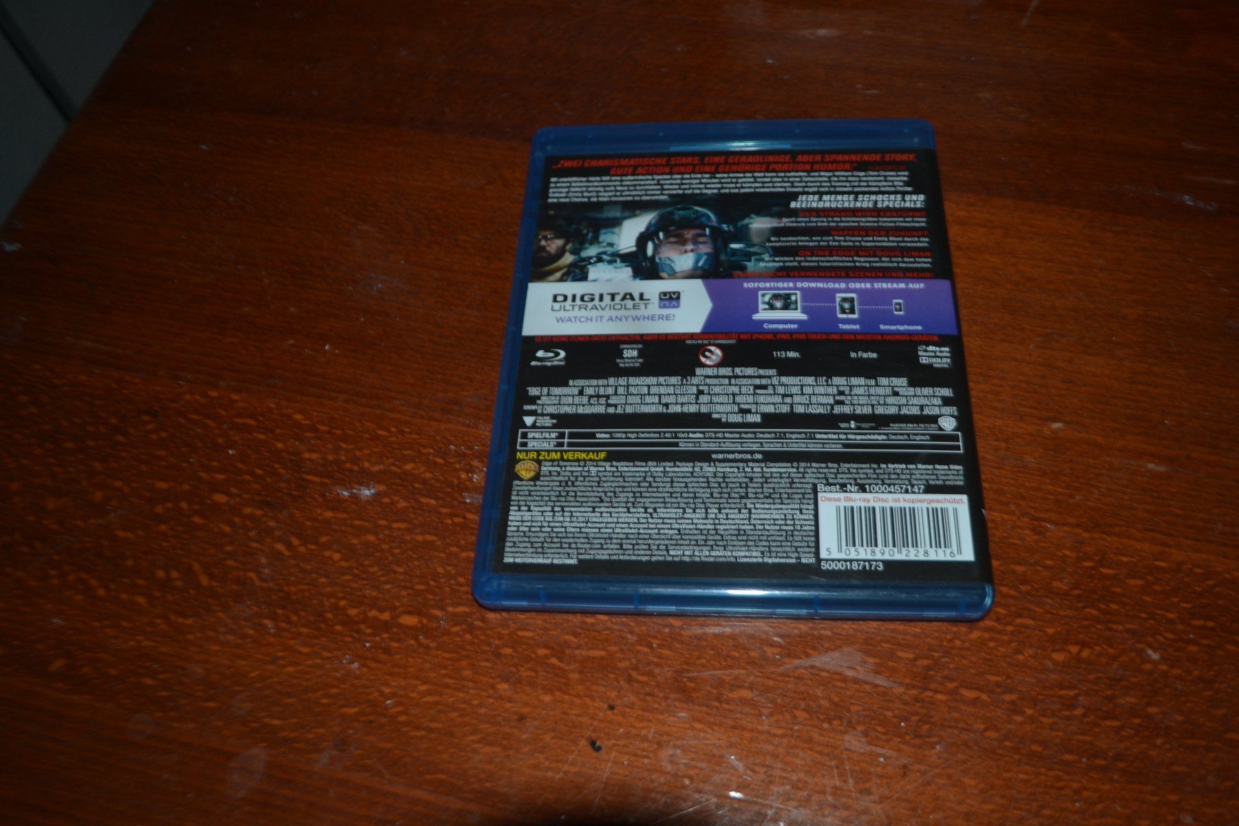 Alle DVDs: Live Die Repeat – Gebraucht aus Laupen ZH von chefdom 1