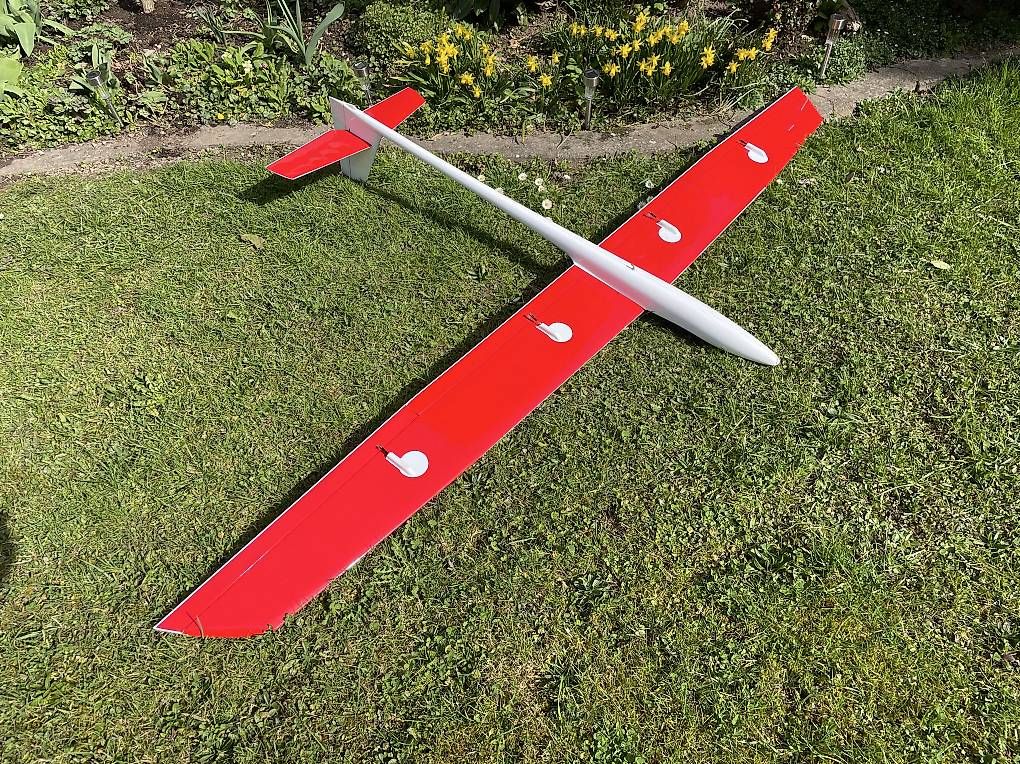 Modellismo RC: Topmodel Gin 2.3m – Usato da Büren NW venduto da Aerobatx 1