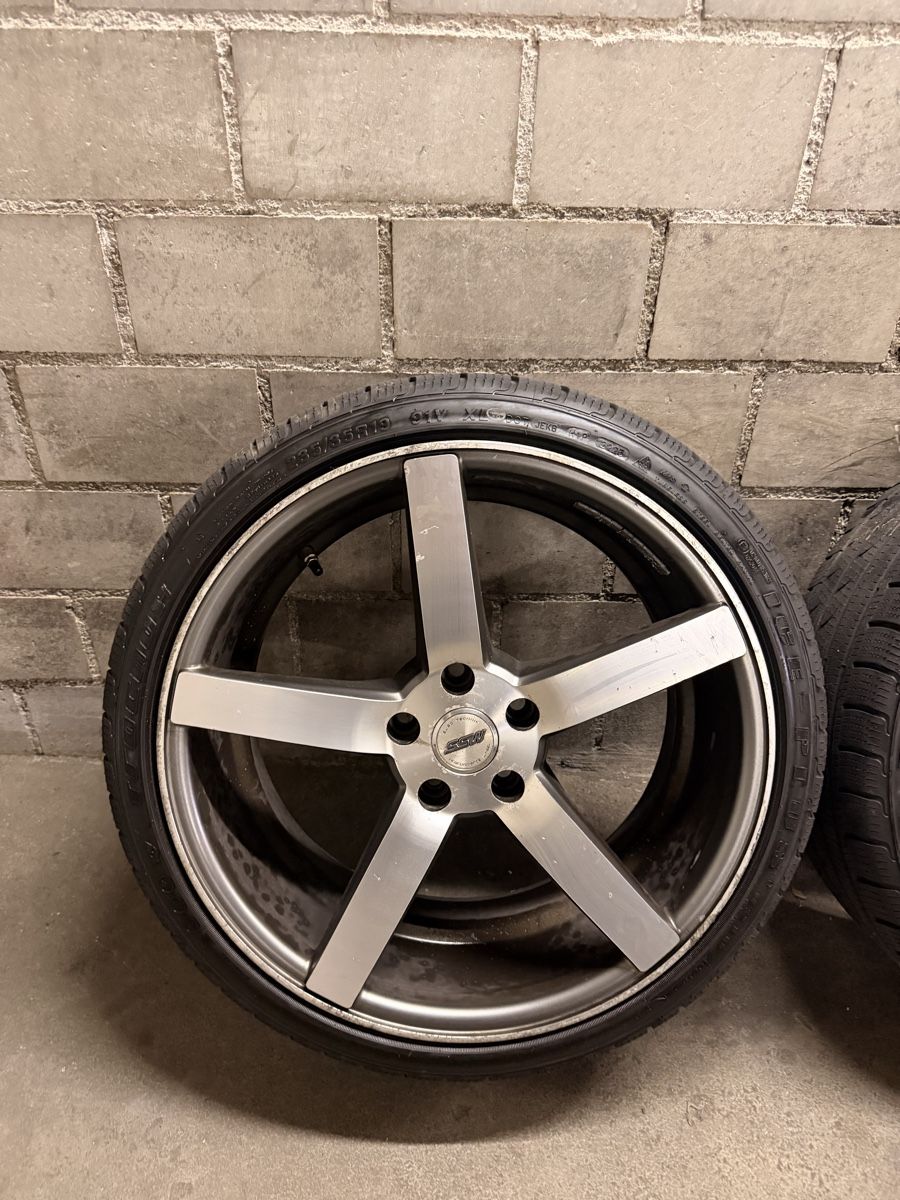 Cerchioni: SSW Wheels Felgen – Usato da Neuenhof venduto da Serti52