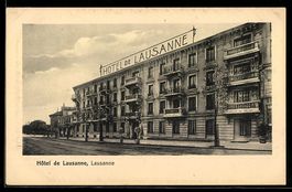 AK Lausanne, Hotel de Lausanne