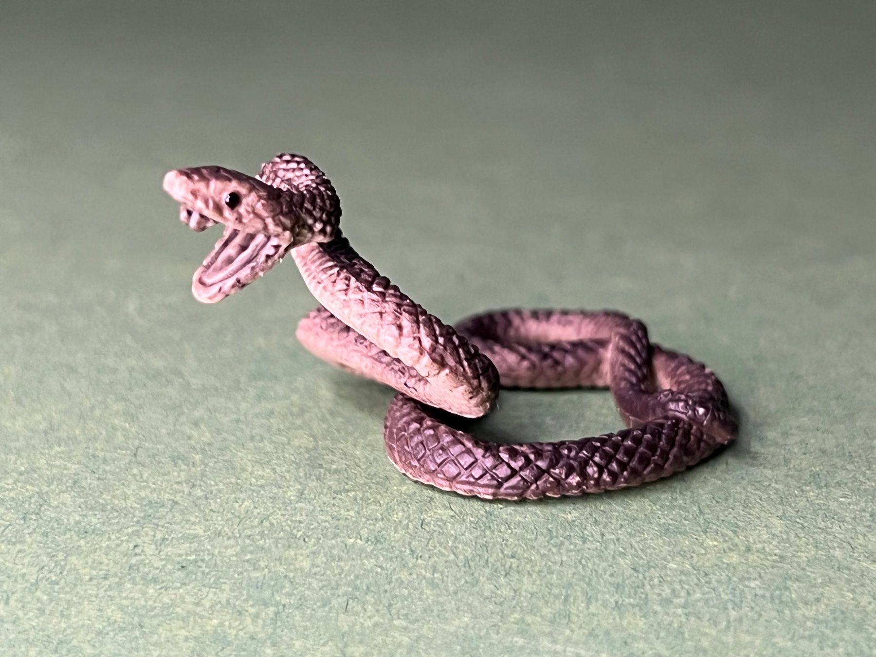 Schleich Statuette: Schleich Mamba Schlange – Usato da Ennetbaden venduto da mapa05 4