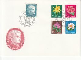 SBK J205 - J209 FDC