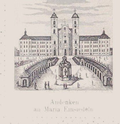 Incisioni: Einsiedeln  Heiligenbild – Usato da Rafz venduto da Helvet32 1
