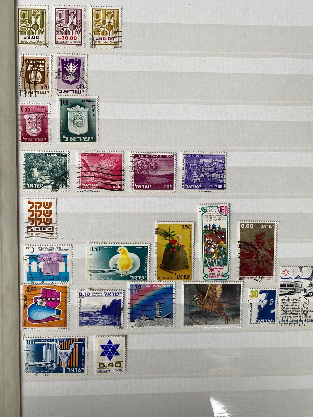 Tutti i francobolli: Briefmarken-Album "Overseas" – Usato da Egg b. Zürich venduto da sas_28l2 4