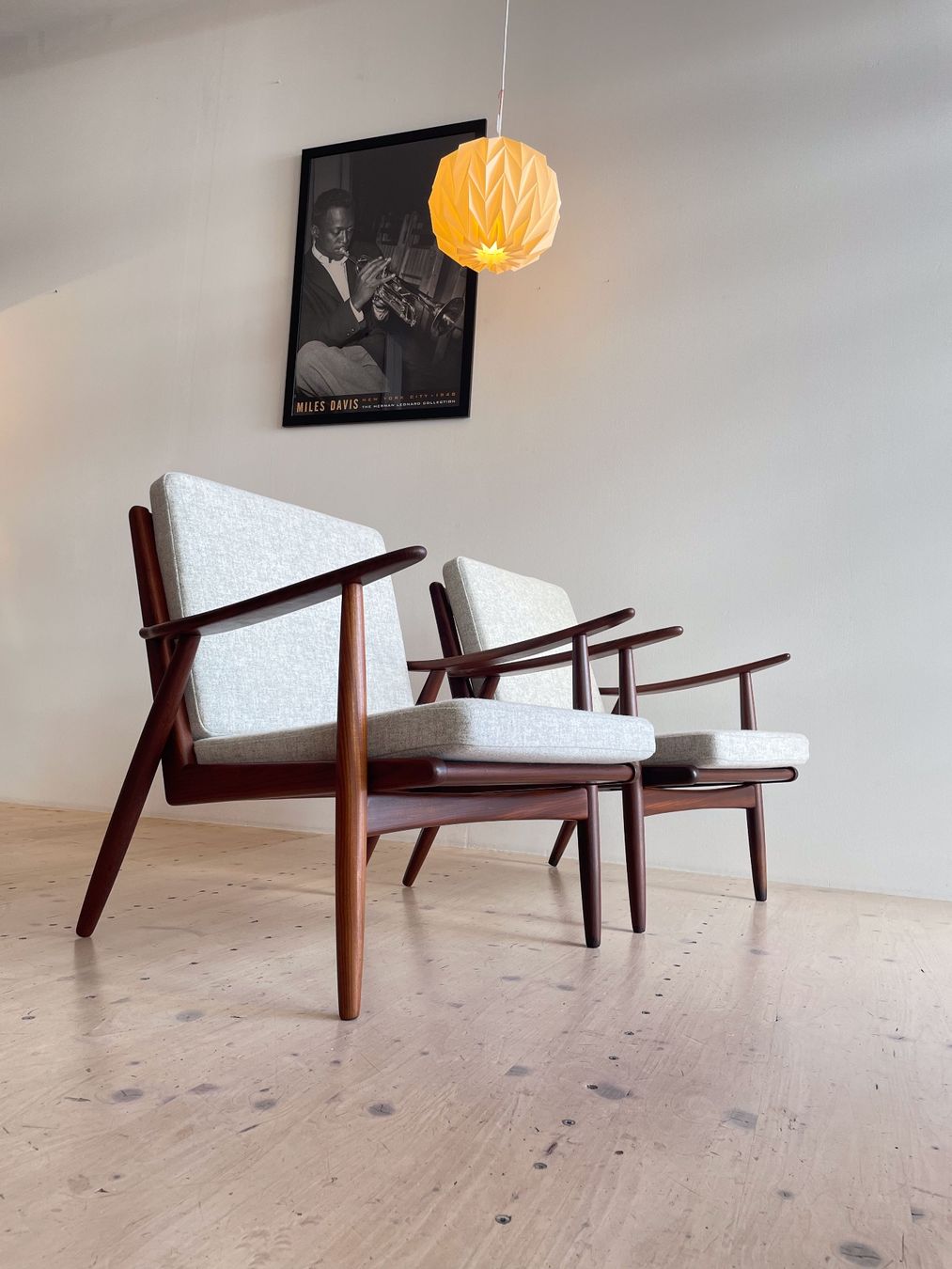 Poltrone: Danish Boomerang Lounge Chair – Usato da Zürich venduto da heydaymoebel 7