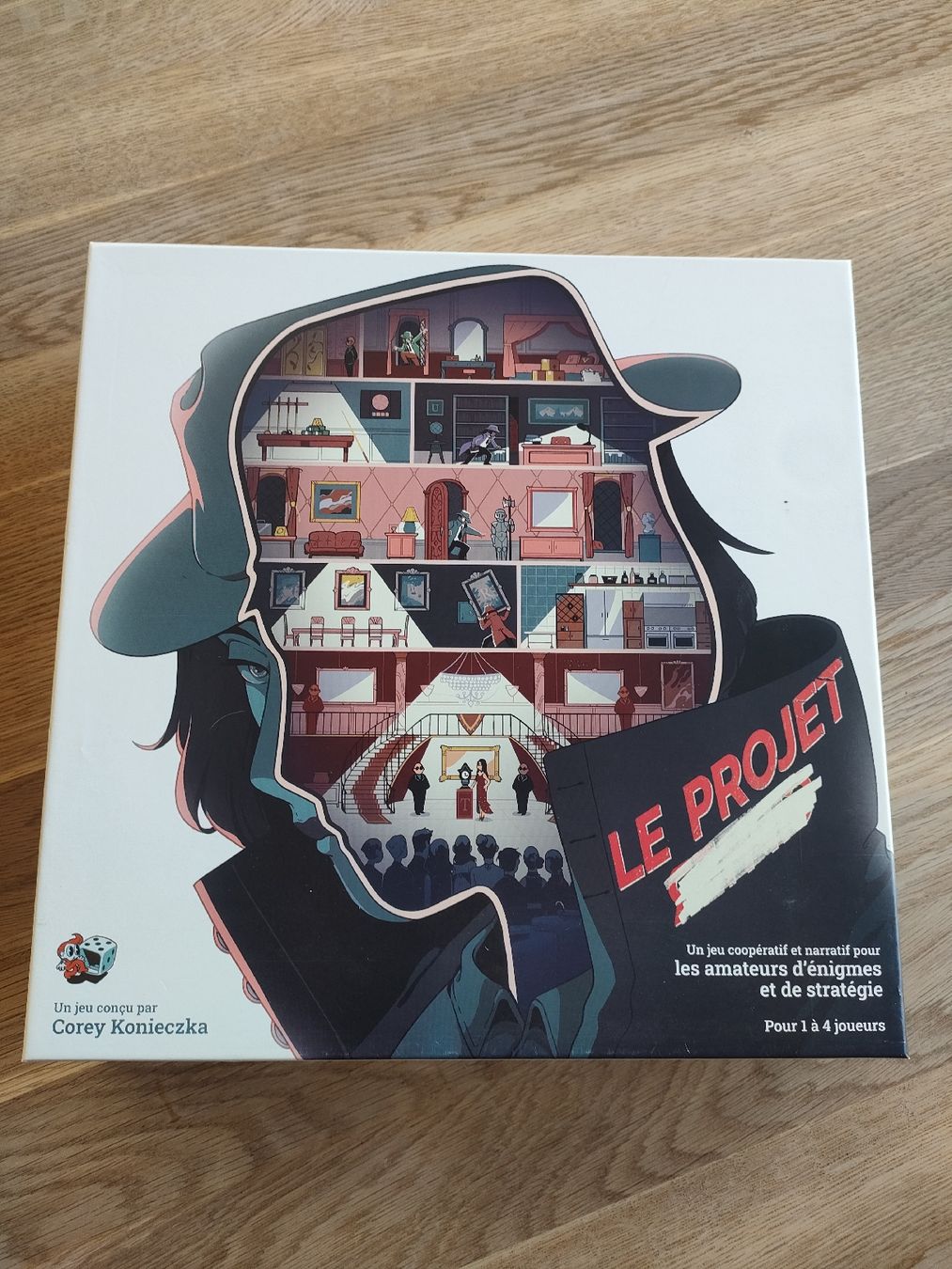 Giochi: JEU ENQUETE COOPÉRATIF hyper immersif – Nuovo (secondo la descrizione) da Corcelles-Payerne venduto da est_9l6p 1