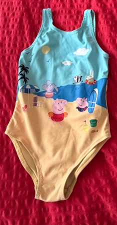 Peppa Pig Badeanzug, Gr 92 top Zustand für den Sommer!