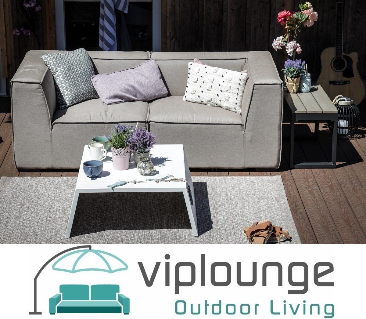 Viplounge Divani: Allwetter Garten Lounge – Nuovo e nell'imballaggio originale da Uznach venduto da viplounge 4