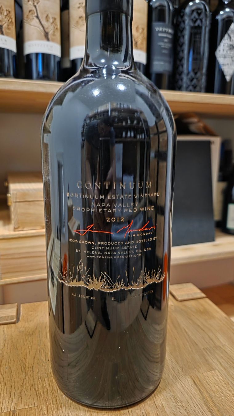 Wein: Continuum 2012 - Doppelmagnum 3L – Neu und originalverpackt aus Steinmaur von Mediascan 1