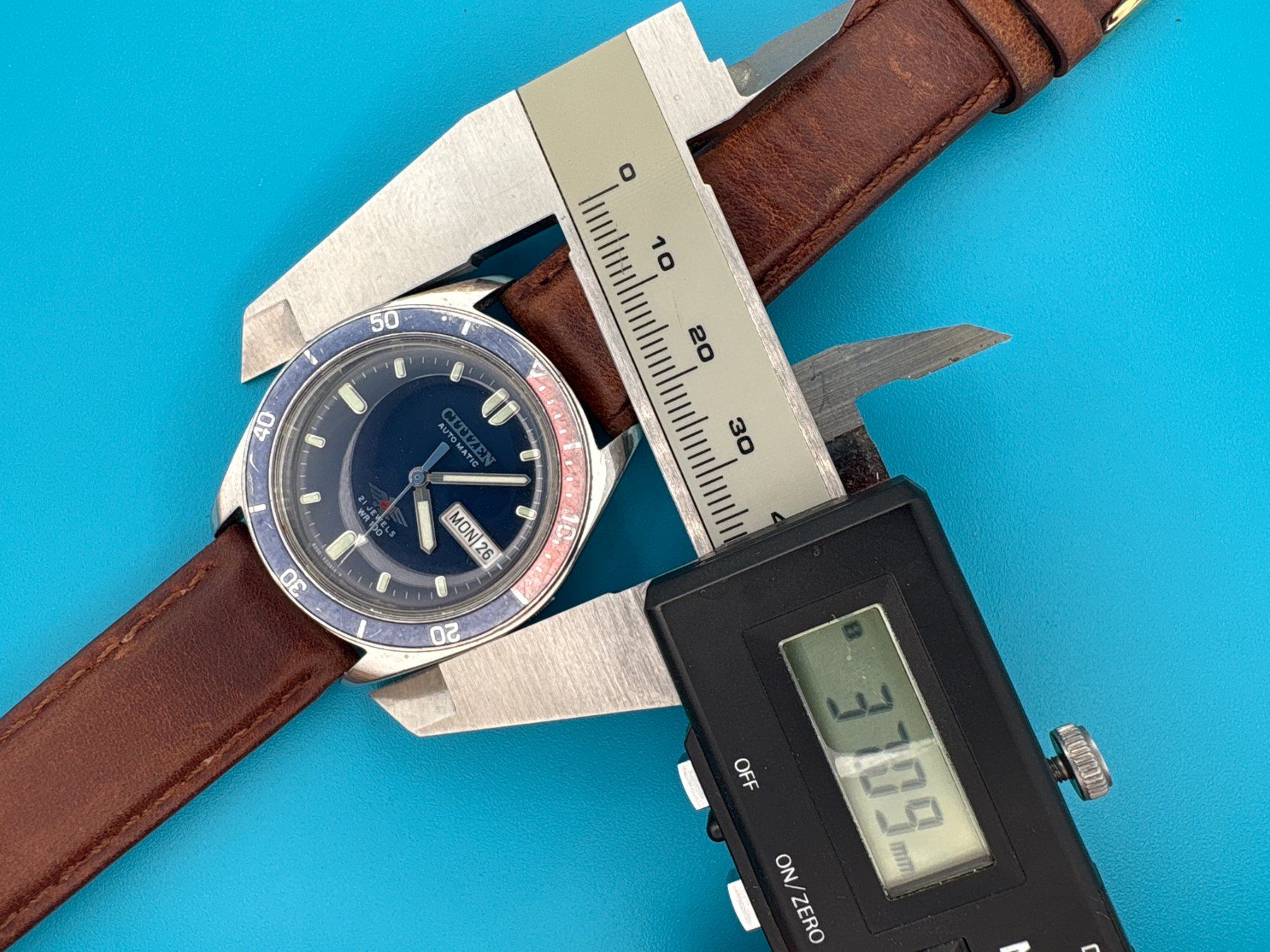 Citizen Orologi: Citizen Automatic 21 Jewels Pepsi Dial – Usato da Elgg venduto da Jo_Naj 8
