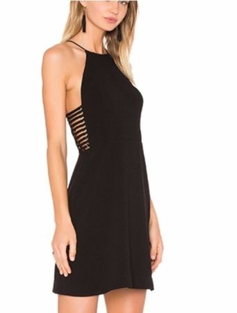 Schwarzes Cocktailkleid - ZIMMERMANN - Gr. 34