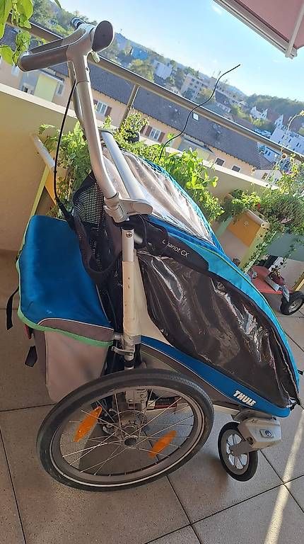 Carrozzine: Thule Chariot CX2 Kinderwagen – Usato da Schaffhausen venduto da MichaelFerstl 1