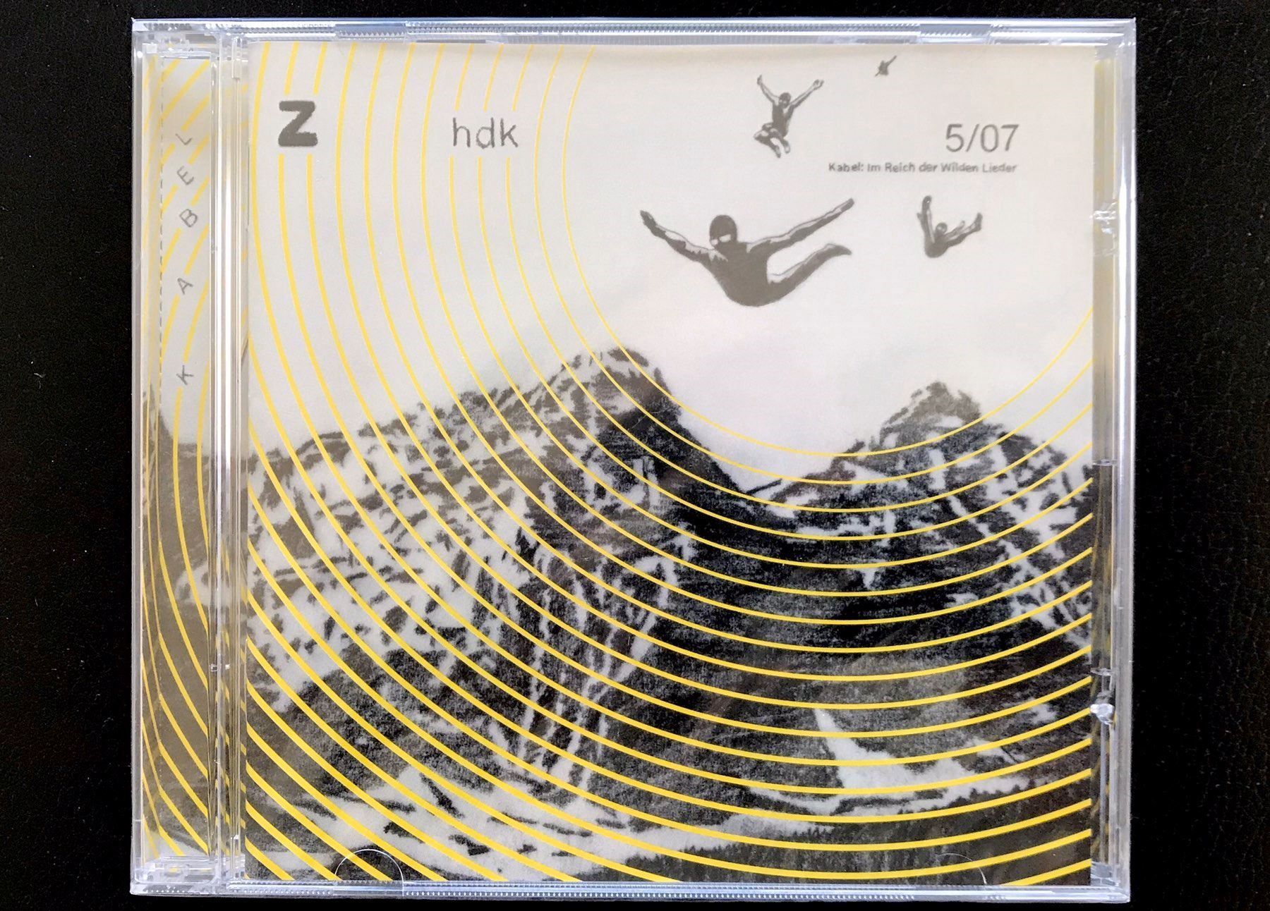 CD: CD  Kabel - Im Reich Der Wilden Lieder – Nuovo e nell'imballaggio originale da Zürich venduto da tomakomai