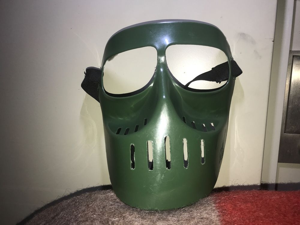 Gesichts Schutz-Maske für Soft Air Guns (Gebraucht) in Rüfenacht BE für ...