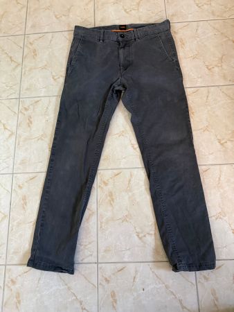 BOSS Chino Slim Fit – Gr. 32/30  dunkelgrau