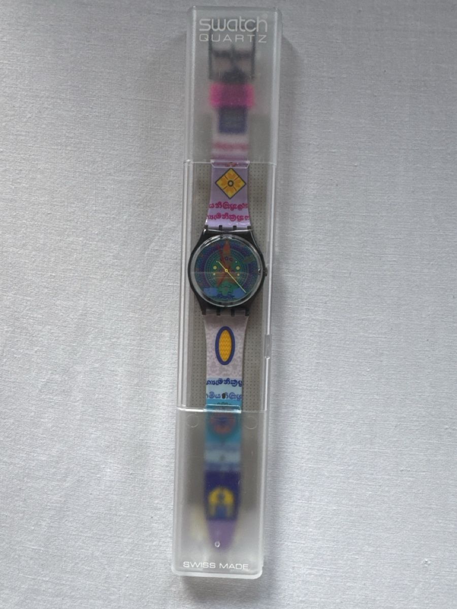 Swatch Montres: Swatch Uhr GM111 Sari mit Box – Neuf avec emballage d'origine à Unterentfelden par Loonah