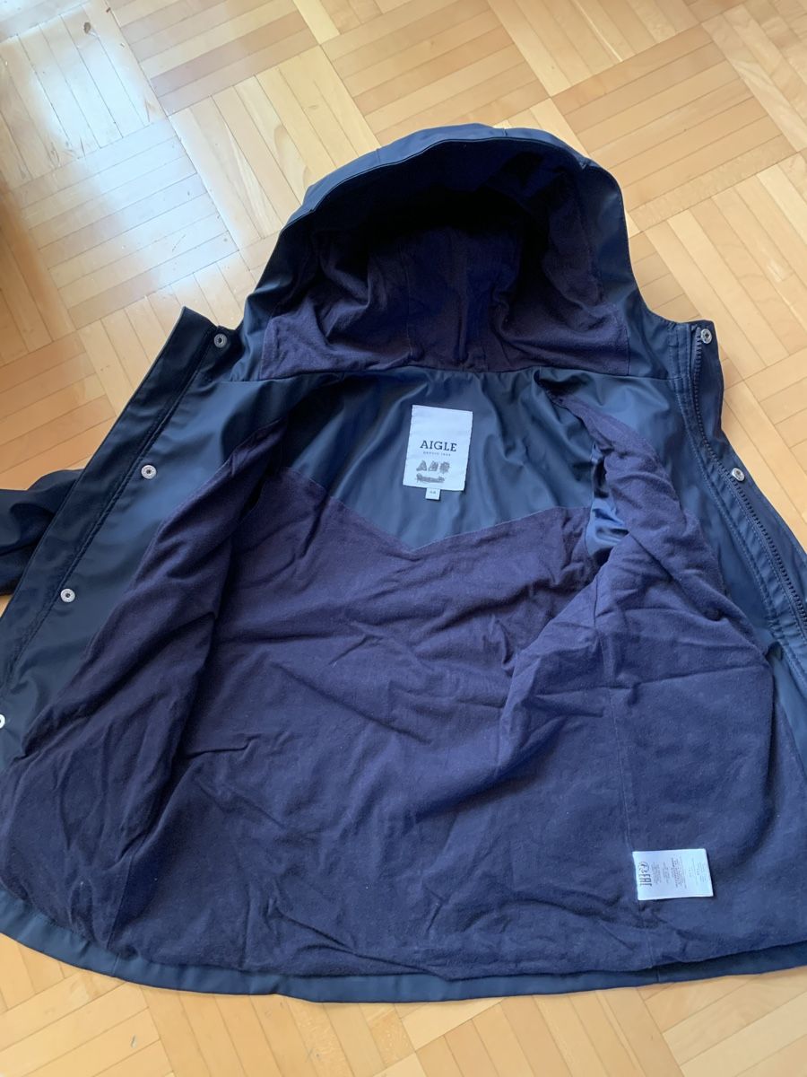 Giacche & Cappotti: Aigle Rain Jacket - Size 4A - 🌧️☔ – Usato da La Croix de Rozon venduto da chr_f5wy 2