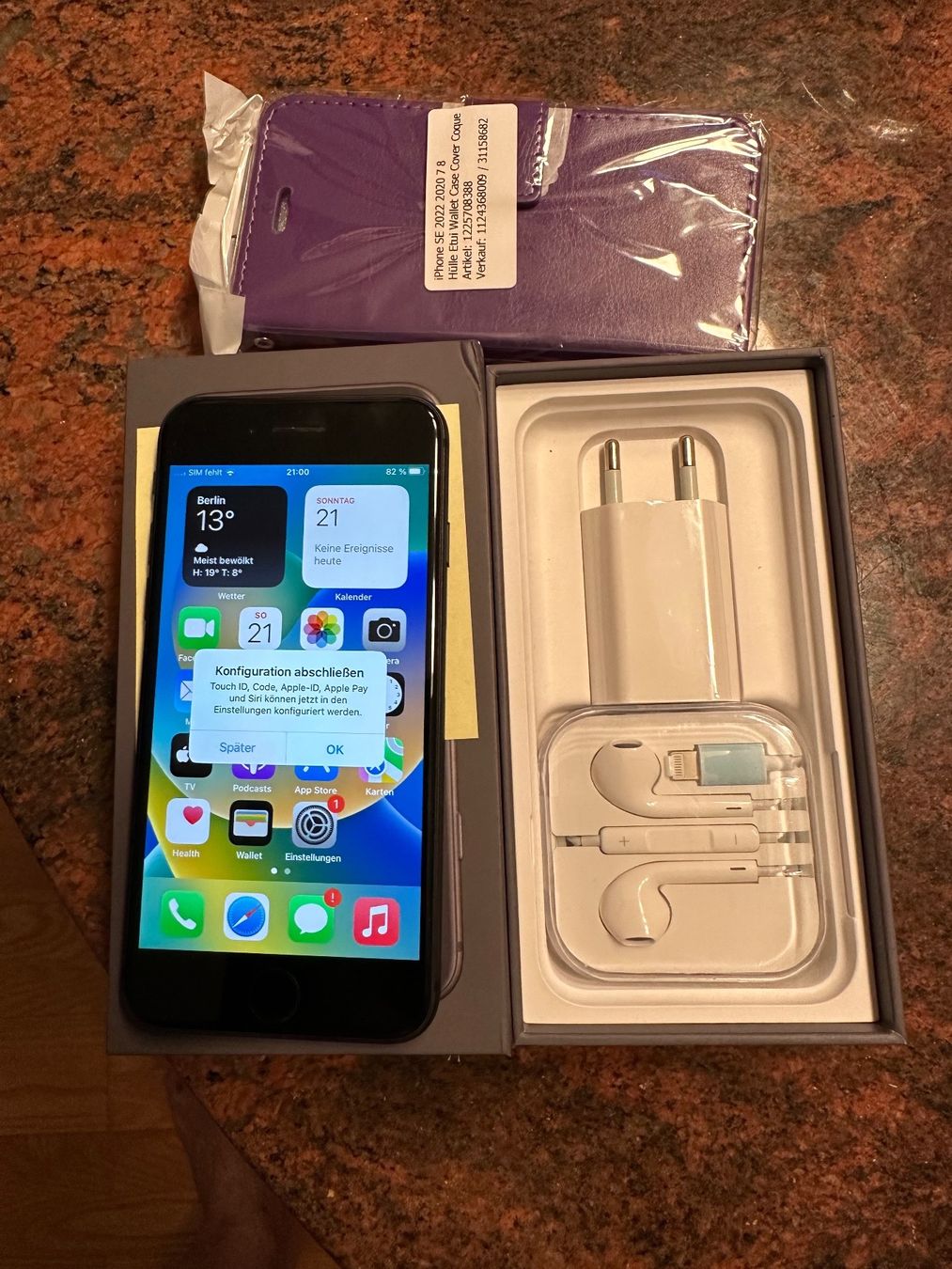 Apple Telefoni cellulari / Smartphones: iphone 8 – Usato da Schattdorf venduto da Kofi57